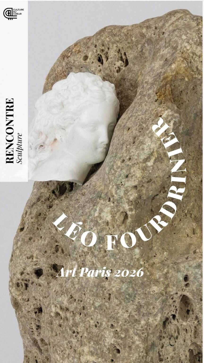 Léo Foudrinier – Art Paris – Galerie Les Filles du Calvaire