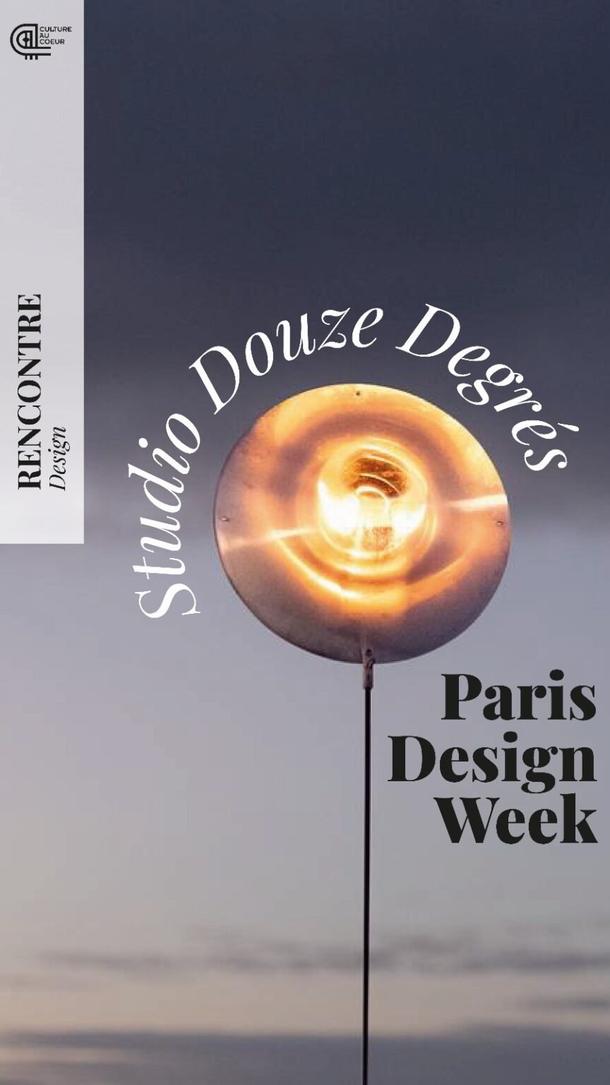 Studio Douze Degrés – Paris Design Week