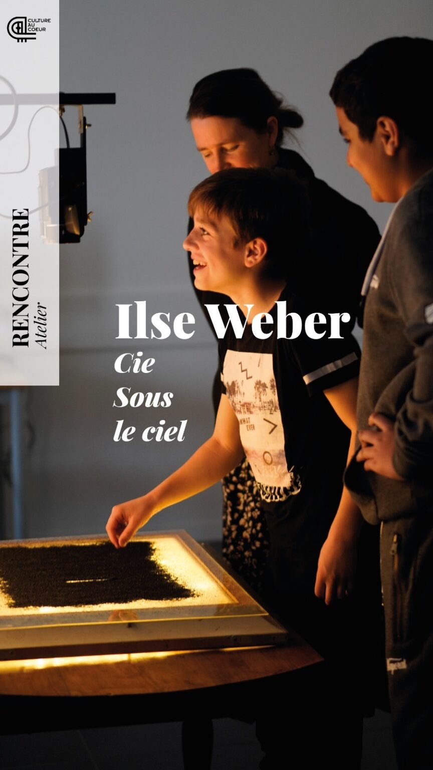 Compagnie Sous le Ciel – Sarah Durteste et Stéphane Lyonnet – Projet Ilse Weber La voix de la mémoire